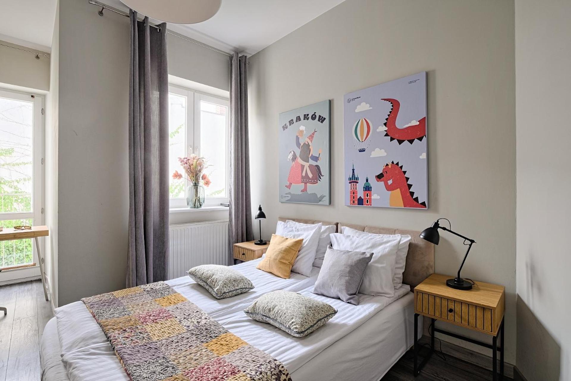 Urban Nest Apartments Radziwillowska 14 Cracóvia Exterior foto